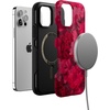 image:imageCasely iPhone 1212 Pro Case  Romance Novel  Moody Floral  Bold Protective Design  Compatible with MagSafe