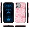 image:imageCasely iPhone 1212 Pro Case  Sealed with a Kiss  Pink Lipstick  Bold Protective Design  Compatible with MagSafe