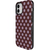 image:imageCasely iPhone 1212 Pro Case  Spotted in SoHo  Burgundy Polka Dot  Bold Protective Design  Compatible with MagSafe