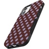 image:imageCasely iPhone 1212 Pro Case  Spotted in SoHo  Burgundy Polka Dot  Bold Protective Design  Compatible with MagSafe