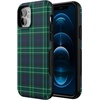 image:imageCasely iPhone 1212 Pro Case  Spruce  Kitty and Vibe Holiday  Bold Protective Design  MagSafe Compatible Design