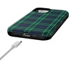 image:imageCasely iPhone 1212 Pro Case  Spruce  Kitty and Vibe Holiday  Bold Protective Design  MagSafe Compatible Design
