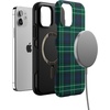 image:imageCasely iPhone 1212 Pro Case  Spruce  Kitty and Vibe Holiday  Bold Protective Design  MagSafe Compatible Design