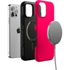 image:imageCasely iPhone 1212 Pro Case  Think Pink  Solid Neon Pink  Bold Protective Design  Compatible with MagSafe