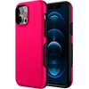 image:imageCasely iPhone 1212 Pro Case  Think Pink  Solid Neon Pink  Bold Protective Design  Compatible with MagSafe