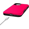 image:imageCasely iPhone 1212 Pro Case  Think Pink  Solid Neon Pink  Bold Protective Design  Compatible with MagSafe