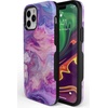image:imageCasely iPhone 1212 Pro Case  Tie Dying Over You  Purple Marble  Bold Protective Design  Compatible with MagSafe