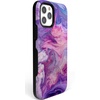 image:imageCasely iPhone 1212 Pro Case  Tie Dying Over You  Purple Marble  Bold Protective Design  Compatible with MagSafe