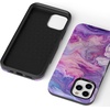 image:imageCasely iPhone 1212 Pro Case  Tie Dying Over You  Purple Marble  Bold Protective Design  Compatible with MagSafe