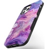 image:imageCasely iPhone 1212 Pro Case  Tie Dying Over You  Purple Marble  Bold Protective Design  Compatible with MagSafe