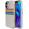 image:imageCasely iPhone 1212 Pro Case  Totally Groovy  Rainbow Stripes Color Block  Bold Protective Design  Compatible with MagSafe
