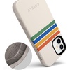 image:imageCasely iPhone 1212 Pro Case  Totally Groovy  Rainbow Stripes Color Block  Bold Protective Design  Compatible with MagSafe