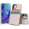 image:imageCasely iPhone 1212 Pro Case  Totally Groovy  Rainbow Stripes Color Block  Bold Protective Design  Compatible with MagSafe
