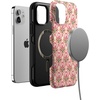 image:imageCasely iPhone 1212 Pro Case  Tulip Tapestry  Jenna Palek x Casely  Bold Protective Design  Compatible with MagSafe