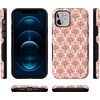 image:imageCasely iPhone 1212 Pro Case  Tulip Tapestry  Jenna Palek x Casely  Bold Protective Design  Compatible with MagSafe