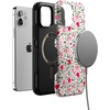 image:imageCasely iPhone 1212 Pro Case  Vines of Love  Floral Heart  Bold Protective Design  Compatible with MagSafe