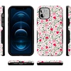 image:imageCasely iPhone 1212 Pro Case  Vines of Love  Floral Heart  Bold Protective Design  Compatible with MagSafe