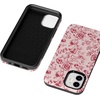 image:imageCasely iPhone 1212 Pro Case  Vintage Belle  Floral Toile  Bold Protective Design  MagSafe Compatible Design