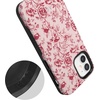 image:imageCasely iPhone 1212 Pro Case  Vintage Belle  Floral Toile  Bold Protective Design  MagSafe Compatible Design