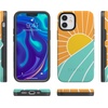 image:imageCasely iPhone 1212 Pro Case  Waves amp Rays  Sunshine  Bold Protective Design  Compatible with MagSafe
