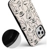 image:imageCasely iPhone 1212 Pro Case  Were All Human  Minimal Face Art  Bold Protective Design  Compatible with MagSafe