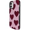 image:imageCasely iPhone 1212 Pro Case  Whole Lotta Love  Plum Hearts  Bold Protective Design  MagSafe Compatible Design