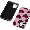 image:imageCasely iPhone 1212 Pro Case  Whole Lotta Love  Plum Hearts  Bold Protective Design  MagSafe Compatible Design