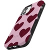 image:imageCasely iPhone 1212 Pro Case  Whole Lotta Love  Plum Hearts  Bold Protective Design  MagSafe Compatible Design