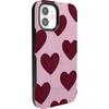 image:imageCasely iPhone 1212 Pro Case  Whole Lotta Love  Plum Hearts  Bold Protective Design  MagSafe Compatible Design