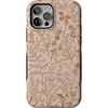 image:imageCasely iPhone 1212 Pro Case  Beige Garden  Neutral Floral  Bold Protective Design  Compatible with MagSafe