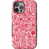 image:imageCasely iPhone 1212 Pro Case  Blush Garden  Floral Doodle  Bold Protective Design  Compatible with MagSafe