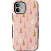 image:imageCasely iPhone 1212 Pro Case  Bubblegum Forest  Christmas Tree  Bold Protective Design  MagSafe Compatible Design