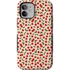 image:imageCasely iPhone 1212 Pro Case  Cherry on Top  Red Cherries  Bold Protective Design  MagSafe Compatible Design