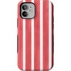 image:imageCasely iPhone 1212 Pro Case  East Coast Summer  Red Stripes  Bold Protective Design  Compatible with MagSafe