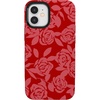 image:imageCasely iPhone 1212 Pro Case  Final Rose  Red amp Pink Floral  Bold Protective Design  MagSafe Compatible Design