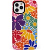 image:imageCasely iPhone 1212 Pro Case  Flower Patch  MultiColor Floral  Bold Protective Design  Compatible with MagSafe