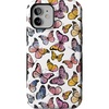 image:imageCasely iPhone 1212 Pro Case  Free Spirit  Rainbow Butterfly  Bold Protective Design  Compatible with MagSafe