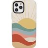 image:imageCasely iPhone 1212 Pro Case  Here Comes the Sun  Colorblock Sunset  Bold Protective Design  MagSafe Compatible Design