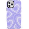 image:imageCasely iPhone 1212 Pro Case  Love Song  Lavender Heart  Bold Protective Design  Compatible with MagSafe