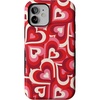 image:imageCasely iPhone 1212 Pro Case  Love Song Remix  Ombre Hearts  Bold Protective Design  Compatible with MagSafe