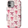 image:imageCasely iPhone 1212 Pro Case  Lover Girlie  Pink Bows  Bold Protective Design  Compatible with MagSafe