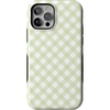 image:imageCasely iPhone 1212 Pro Case  Mint Lattice  Sunday Best  Bold Protective Design  Compatible with MagSafe