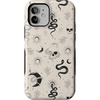 image:imageCasely iPhone 1212 Pro Case  No Further Explanation  Snakes amp Skulls  Bold Protective Design  Compatible with MagSafe