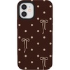 image:imageCasely iPhone 1212 Pro Case  Teddy Bows  Brown Polka Dot  Bold Protective Design  MagSafe Compatible Design