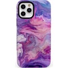 image:imageCasely iPhone 1212 Pro Case  Tie Dying Over You  Purple Marble  Bold Protective Design  Compatible with MagSafe