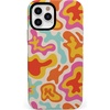 image:imageCasely iPhone 1212 Pro Case  Tropical Color Splash  Abstract Retro  Bold Protective Design  Compatible with MagSafe