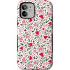 image:imageCasely iPhone 1212 Pro Case  Vines of Love  Floral Heart  Bold Protective Design  Compatible with MagSafe