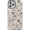 image:imageCasely iPhone 1212 Pro Case  Were All Human  Minimal Face Art  Bold Protective Design  Compatible with MagSafe