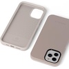 image:imageCasely iPhone 12 Pro Max Case  Taupe on Nude  Calm Beige  Bold Protective Design  Compatible with MagSafe