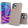 image:imageCasely iPhone 12 Pro Max Case  Taupe on Nude  Calm Beige  Bold Protective Design  Compatible with MagSafe